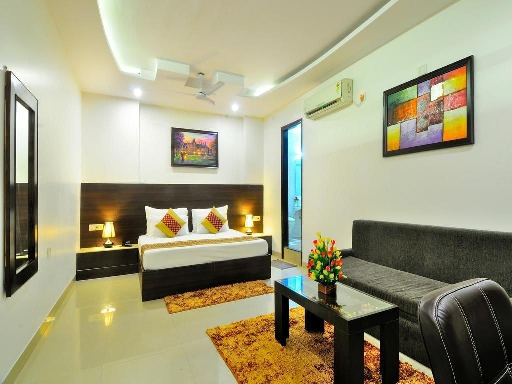 Hotel Sky Rich International - 05 Mins From Karol Bagh Metro Station Delhi  Esterno foto