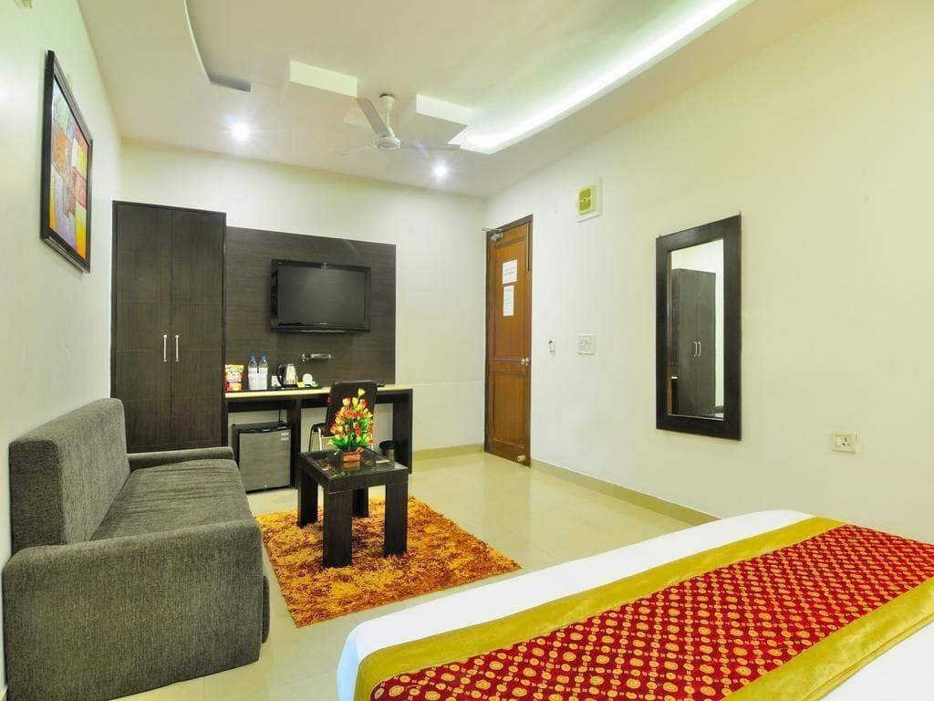 Hotel Sky Rich International - 05 Mins From Karol Bagh Metro Station Delhi  Esterno foto