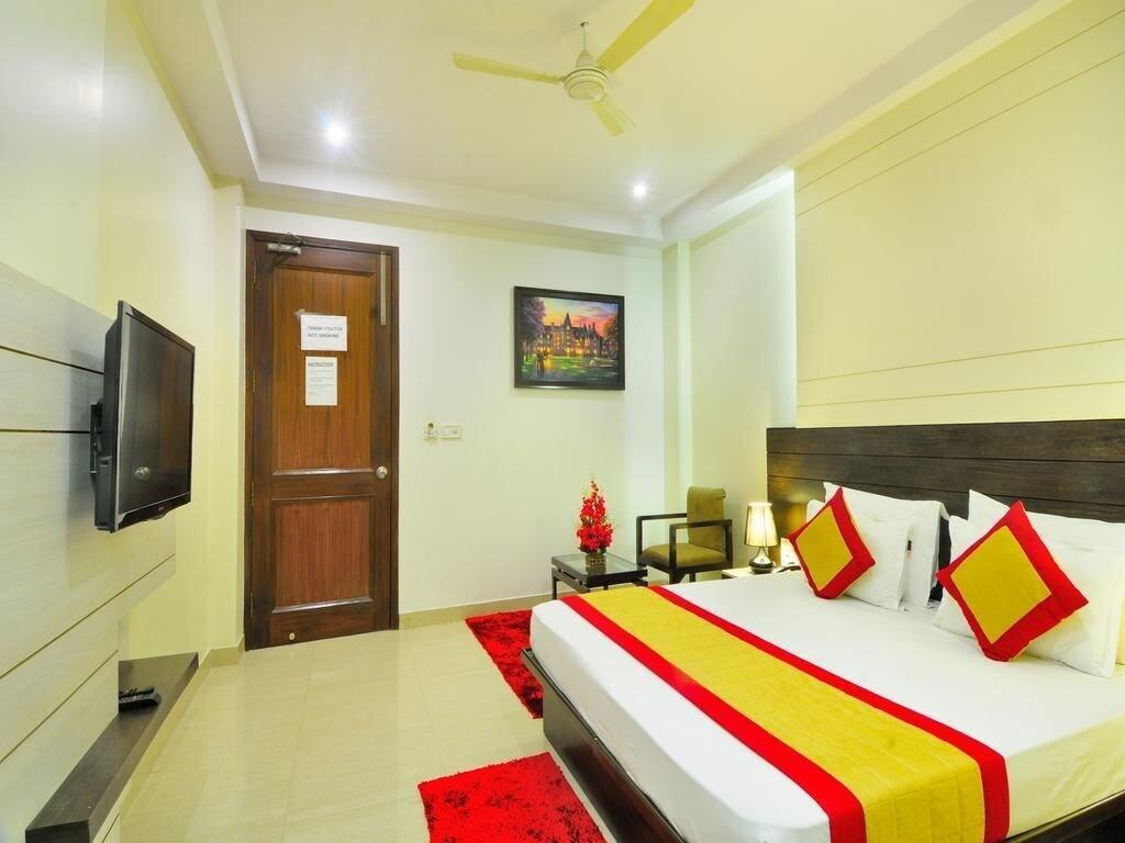 Hotel Sky Rich International - 05 Mins From Karol Bagh Metro Station Delhi  Esterno foto