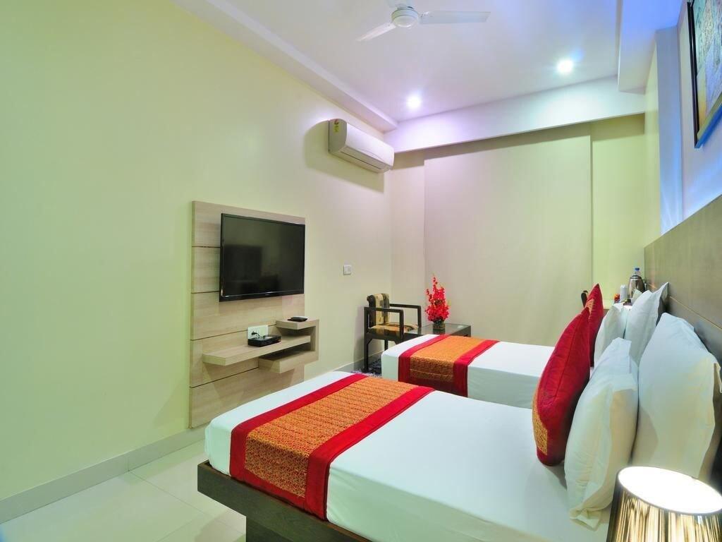 Hotel Sky Rich International - 05 Mins From Karol Bagh Metro Station Delhi  Esterno foto