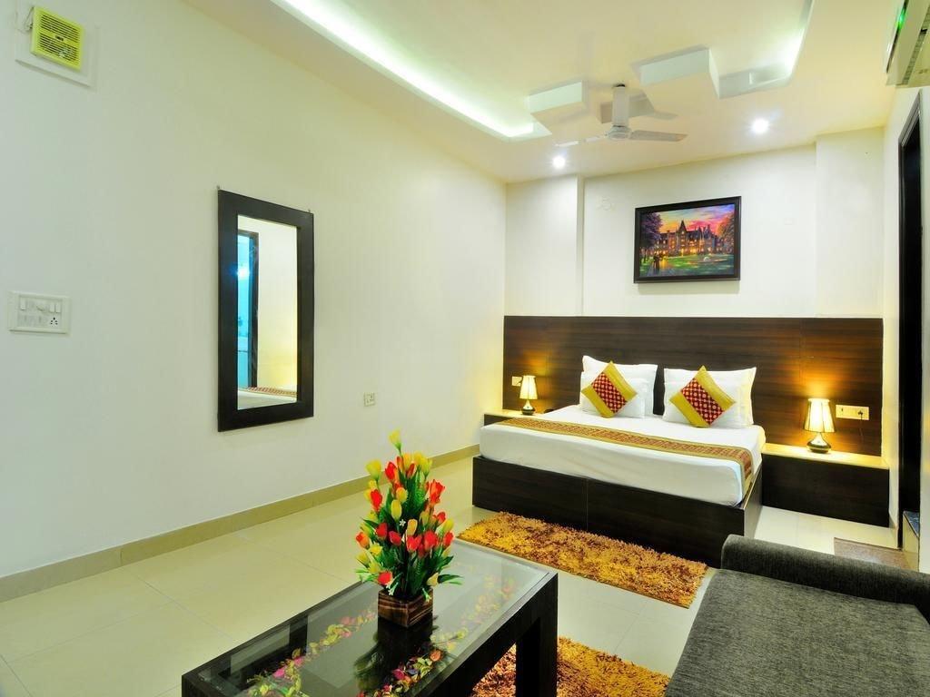 Hotel Sky Rich International - 05 Mins From Karol Bagh Metro Station Delhi  Esterno foto