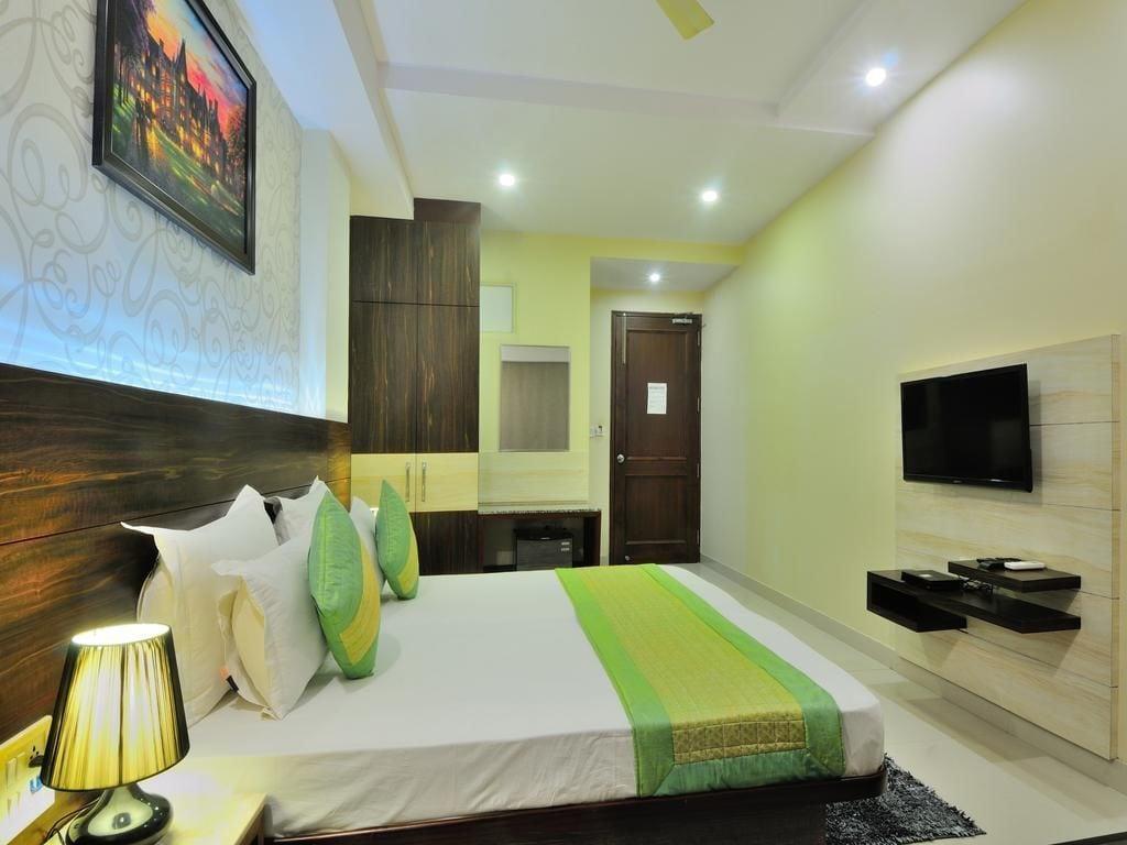 Hotel Sky Rich International - 05 Mins From Karol Bagh Metro Station Delhi  Esterno foto