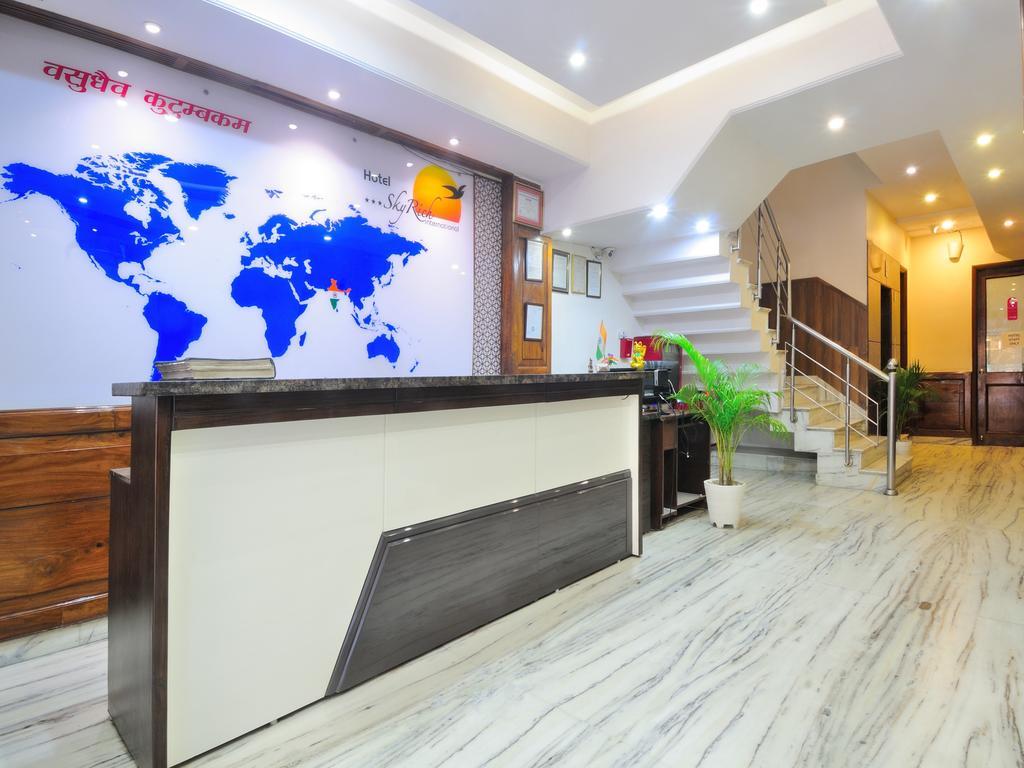 Hotel Sky Rich International - 05 Mins From Karol Bagh Metro Station Delhi  Esterno foto