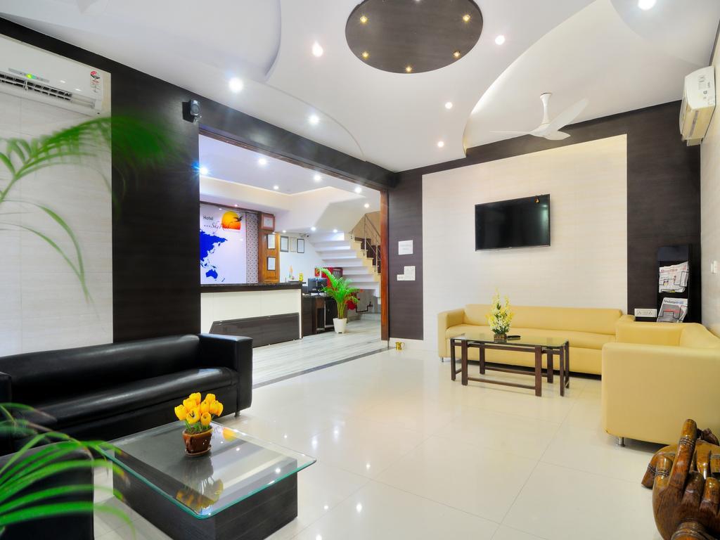 Hotel Sky Rich International - 05 Mins From Karol Bagh Metro Station Delhi  Esterno foto