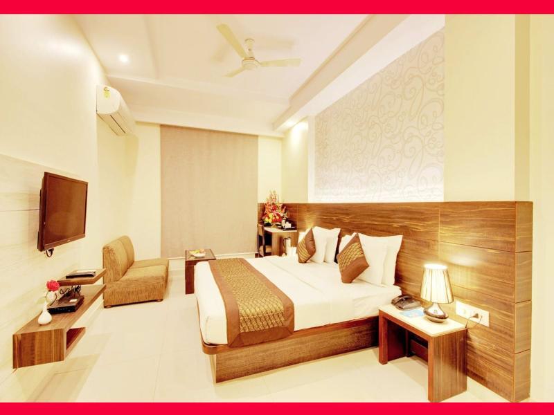 Hotel Sky Rich International - 05 Mins From Karol Bagh Metro Station Delhi  Esterno foto