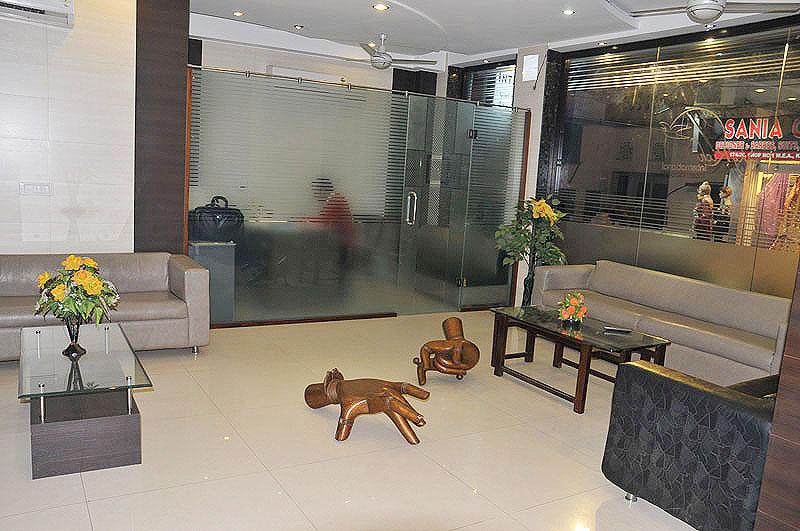 Hotel Sky Rich International - 05 Mins From Karol Bagh Metro Station Delhi  Esterno foto